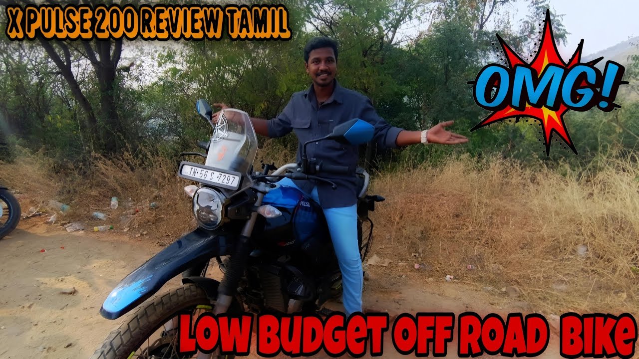 Hero X- Pulse 200 4V | Review tamil | adventure bike |