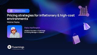 Masterclass replay: Pricing strategies for inflationary & high-cost environments