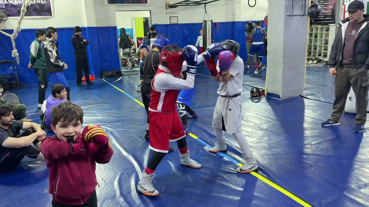 Sparing day 🤝🥊 17.01.2026