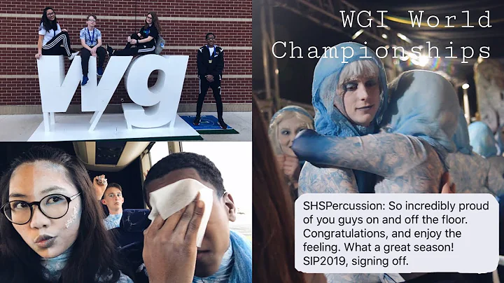Sparkman Indoor Vlog: WGI World Championships in Dayton