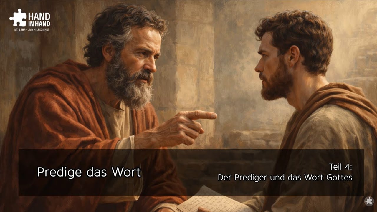 Der Prediger und das Wort Gottes
