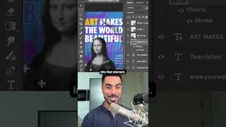 The Secret “Layer Zoom” Trick in Photoshop! #Shorts