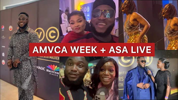 AMVCA AWARDS + AFTER PARTY || ASA LIVE IN LAGOS ||...