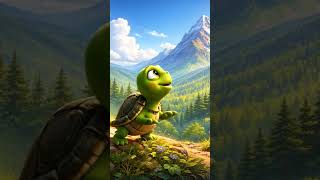 Toby the Tiny Turtle’s Big Adventure             A Big Dream