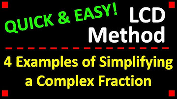 Simplifying Complex Rational Expressions