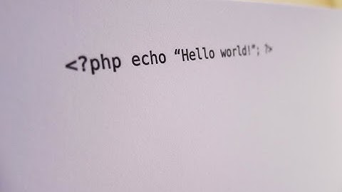 PHP Hello World Bangla Tutorial