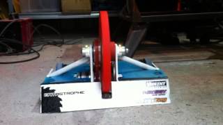 Combat Robot - Catastrophe - Weapon test