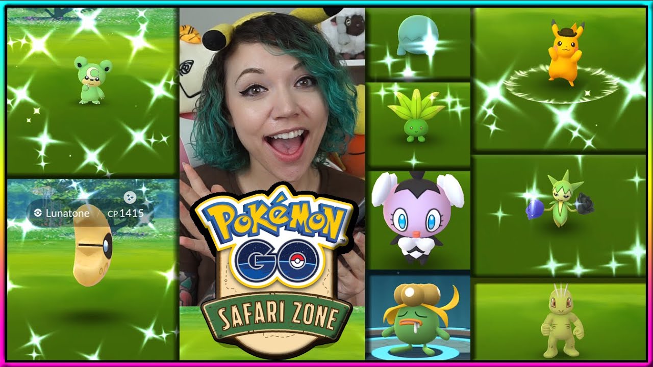 SAFARI ZONE STL QUARANTINE IN POKÉMON GO! - YouTube