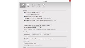 Managing Contacts on the Midco Softphone Desktop