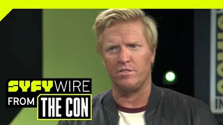 Jake Busey On The Predator & Returning To Agents Of S.h.i.e.l.d. Sdcc 2018 Syfy Wire