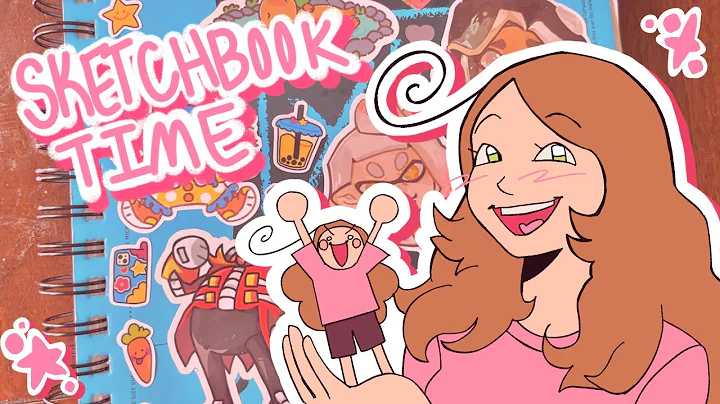 sketchbook tour! ☆ jan - may 2023