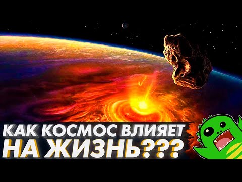 КАК ЗВЕЗДЫ И ПЛАНЕТЫ ВЛИЯЮТ НА ЖИЗНЬ? | Космос и жизнь | Вымирания | Астероиды | Астрологи плачут