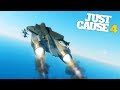Just Cause 4 - THE WINGLESS PLANE AND SECRET DEV ROOM STUNTS