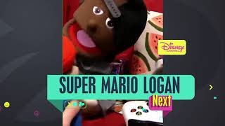 Disney Channel Asia - Next Bumpers - Super Mario Logan - 2017 Rebrand Fanmade
