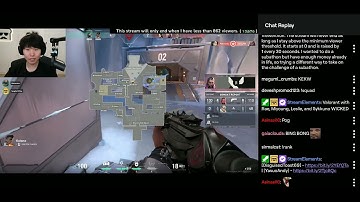 (Toast POV with chat) Valkyrae clutch again | "She