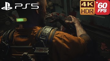 Jacob Finds GRP Glove Gameplay | The Callisto Protocol PS5 60FPS 4K HDR