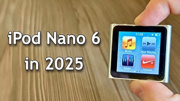 The iPod Nano 6th gen - secretly the FIRST Apple Watch?