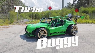 Aircooled Turbocharged Buggy | Street Fun