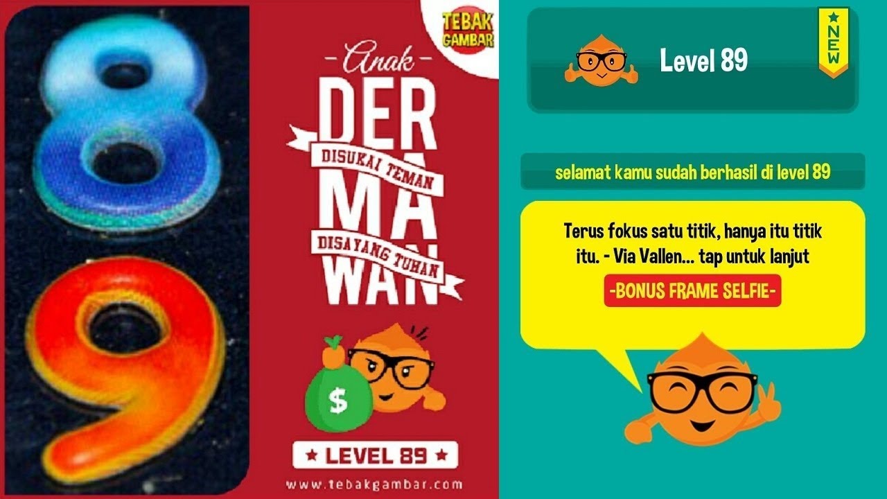 Kunci Jawaban Tebak Gambar Level Bonus - Tebak Gambar