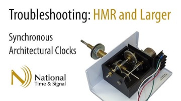 Troubleshooting HMR and Larger Synchronous Clocks | National Time & Signal