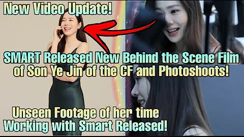 [New] Smart Released Unseen BTS Footage of SYJ of her CF and Photoshoots
