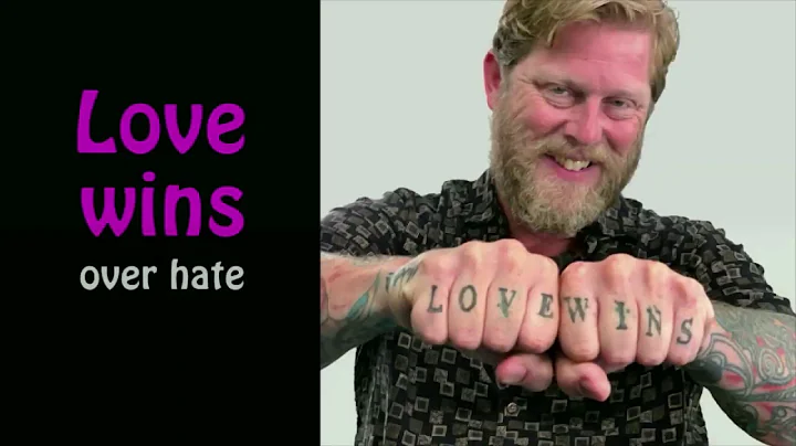 Love Wins Over Hate (trailer), by Susan Polis Schu...