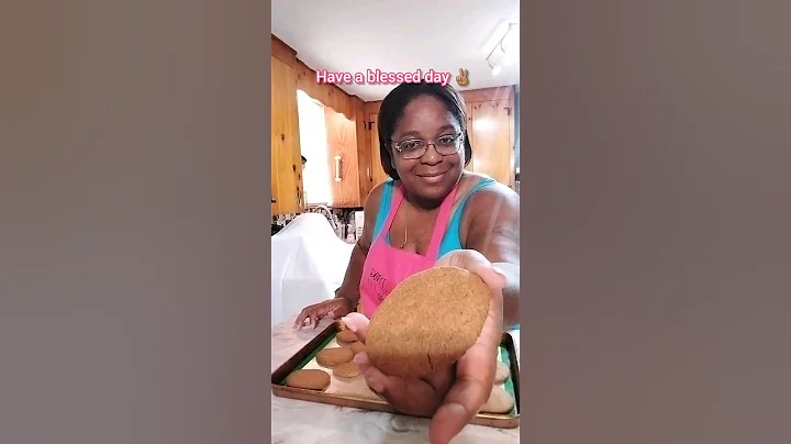 Homemade Graham Crackers #shorts #homemade #baking #recipe #fyp #tutorial #food #love #share #howto