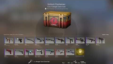 Open CS:GO case every day until i get knife Day #97