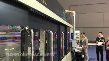 full-servo three-station thermoforming machine in Chinaplas