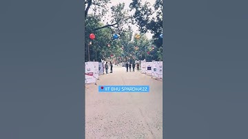 IIT BHU sports fest entry #iit #iitbhu #studymotivation #sports #spardha #shorts