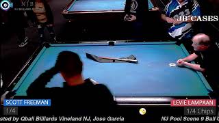 New Jersey Pool Scene Weekly Chip Tournament 5-10-22