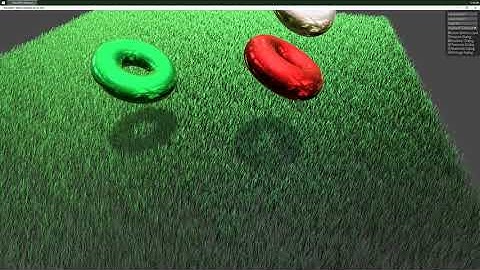 Tellusim Line Anisotropy Shading