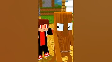 彼は選択を間違えた☠️-【まいぜんアニメ　まいぜんシスターズ　マインクラフトアニメーション】