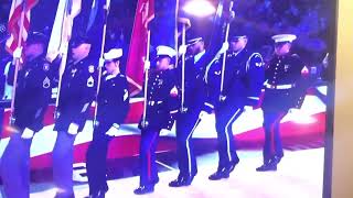 National Anthems performed prior to All Star Game