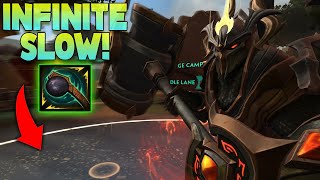 UNLIMITED SLOWS CHAAC WITH HASTENED KATANA IS BUSTED! - Masters Ranked Duel - SMITE