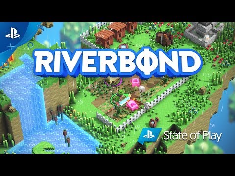 Riverbond | Gameplay and Crossover Skins Trailer | PS4