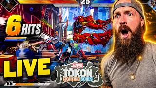 Finding My Dream Team In Marvel Tokon! | Live