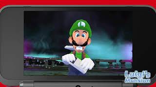 Luigi’s Mansion Remake - “Gooigi” Trailer - Nintendo 3DS