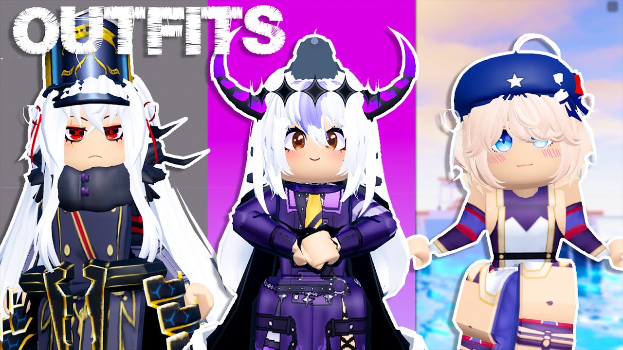 8+ Roblox Blue Archive & Azur lane Outfit Request Part 12 