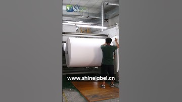 Label jumbo roll/www.shinelabel.cn #label #quality #shine #inventory #manufacturing#material#factory