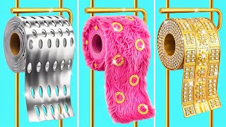 Rich vs Broke vs Giga Rich Girl in Jail! Funny Situations by BomBomBop