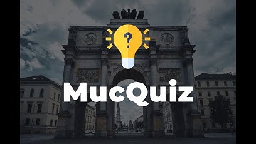 MuqQuiz Presentation - Hackatum 2021