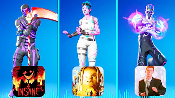 Legendary Fortnite Dances with the Best Songs