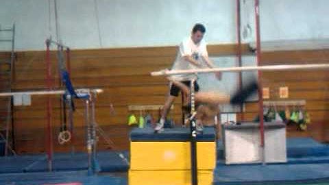 George Khoury Parallel Bars Giant