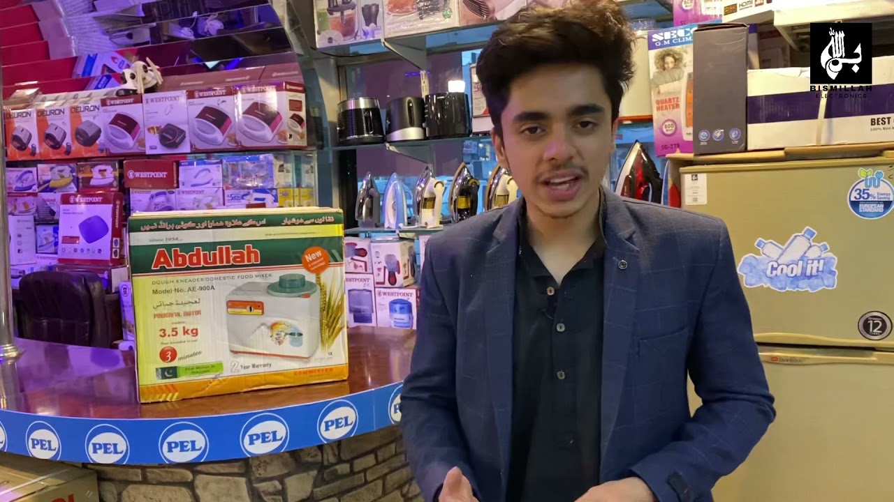 Kneading machine Abdullah 3.5 kg Atta machine Dough mixing machine