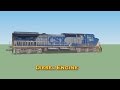 How diesel freight trains work | train videos for kids | Lots & Lots of Trains