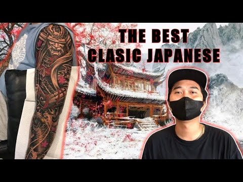 CLASIC JAPANESE FULL SLEEVE TATTOO [FULL VIDEO]