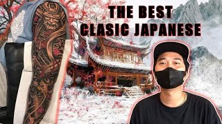 CLASIC JAPANESE FULL SLEEVE TATTOO [FULL VIDEO]