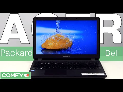 Acer Packard Bell ENTG71BM (NX.C3UEU.001) -бюджетный ноутбук для работы - Видеодемонстрация от Comfy