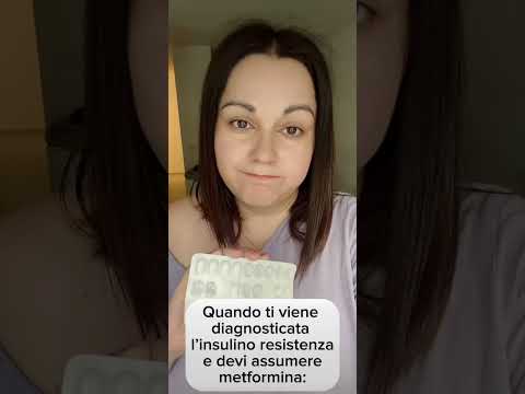 Metformina Ed Insulino Resistenza Metformina Insulinoresistenza Diabete